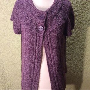 Sonoma women's purple sweater. Size XL.